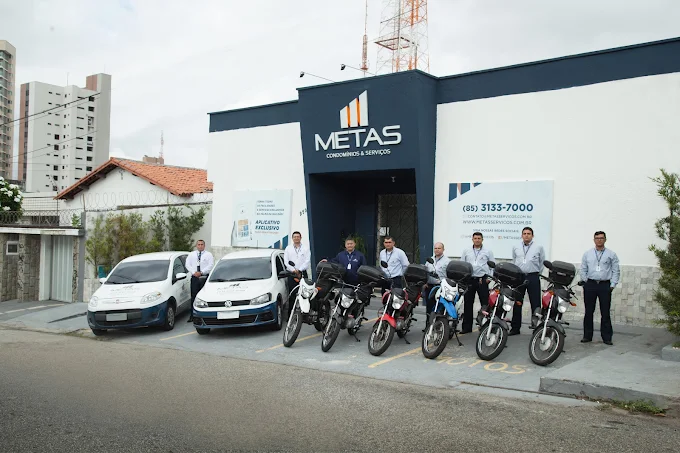 Administração de condomínio residencial pela Metas